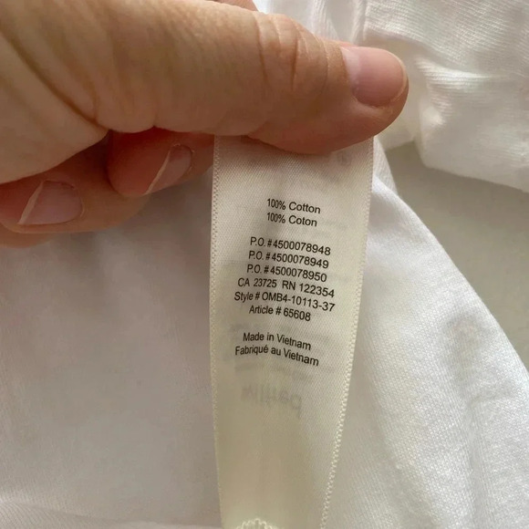 ARITZIA - WILFRED Wrap Around Crew Neck Tshirt - Picture 7 of 7